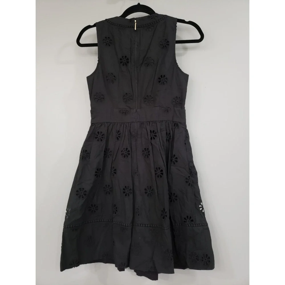 NEVER WORN SIZE 2 Kate Spade New York Clover Eyelet Mini Dress sundress career